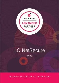 LC NETSECURE IS AN PRESTIGIOUS PARTNER OF CHECKPOINT