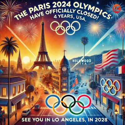 The Paris 2024 Olympics have officially closed!